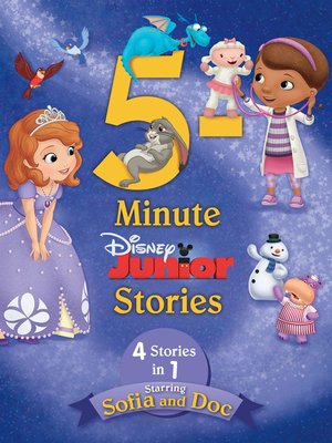 cover image of 5-Minute Disney Junior Stories Starring Sofia and Doc